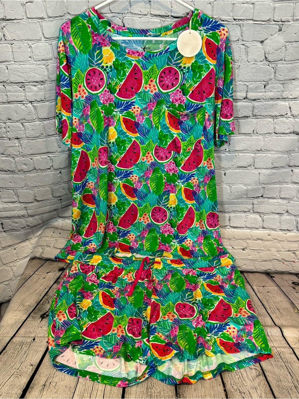 Snuggle Bums  Bamboo Floral Women’s Pajama Set